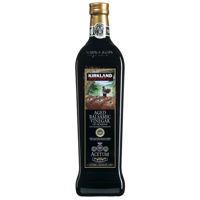 Kirkland Signature Aged Balsamic Vinegar, 33.8 fl oz