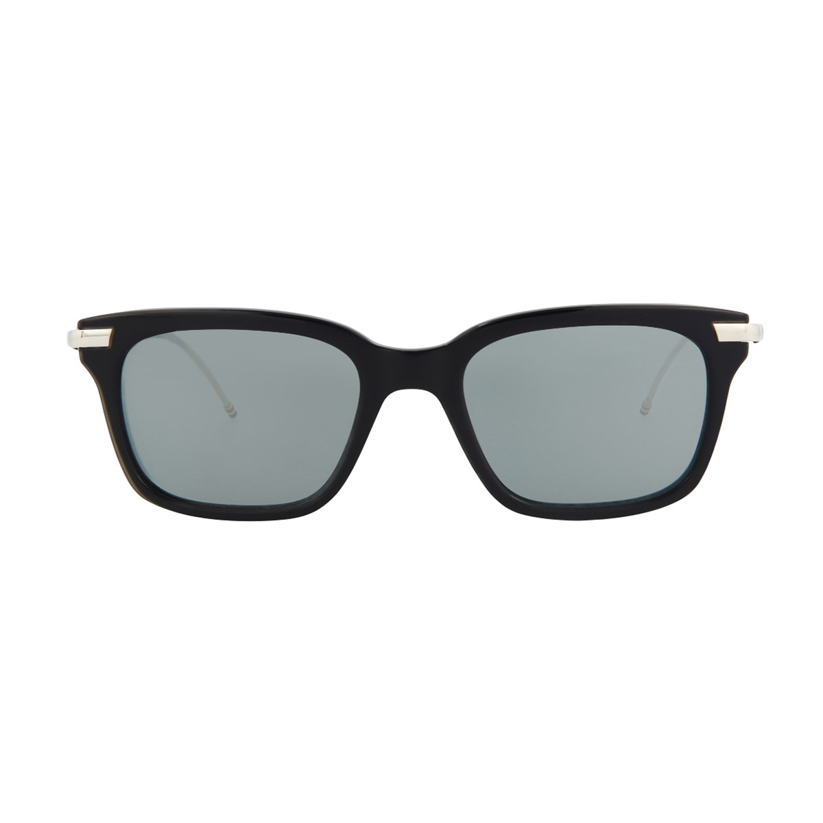 Thom Browne TB701 Navy Silver Sunglasses | Costco