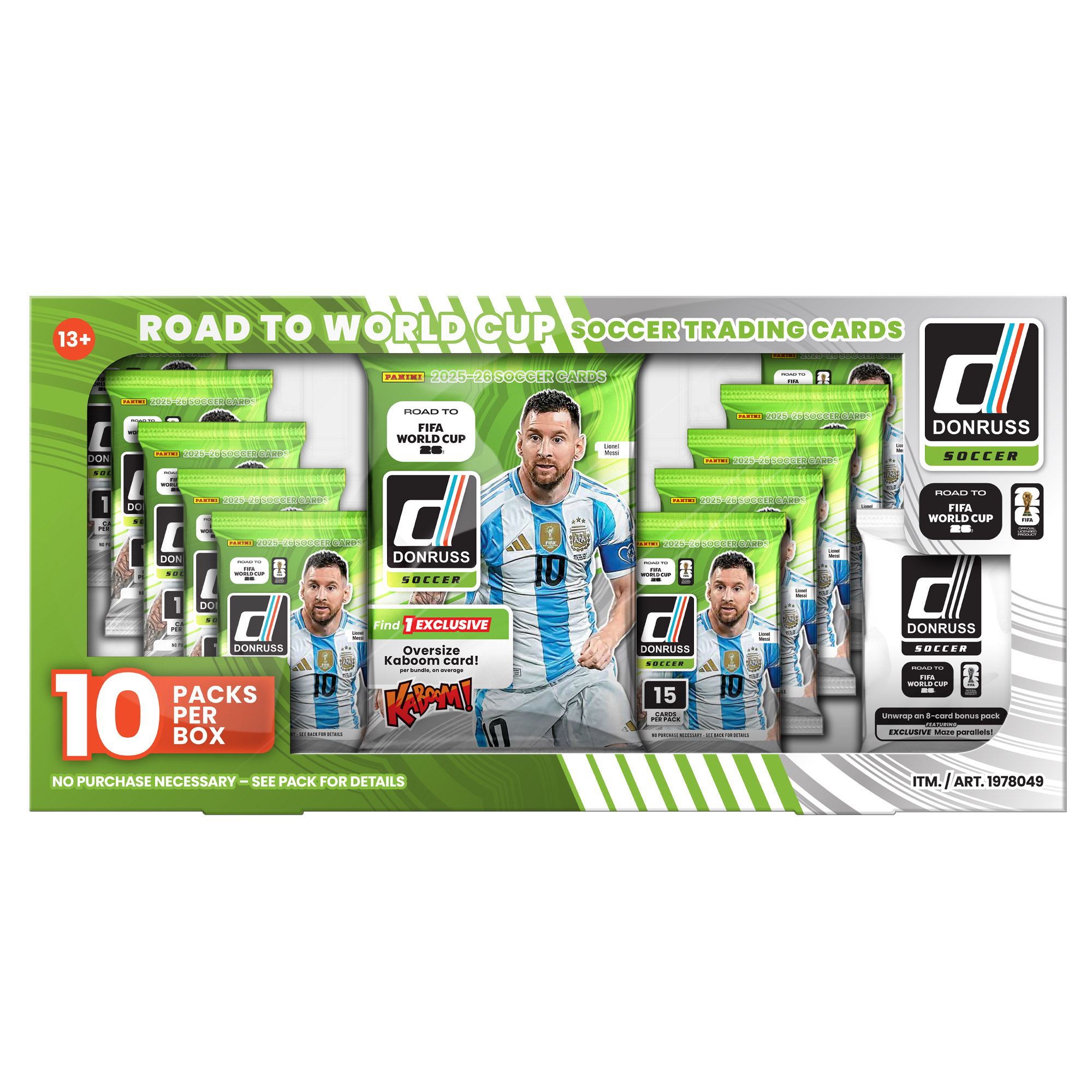 2026 Panini Donruss Soccer Road to the FIFA World Cup Collection