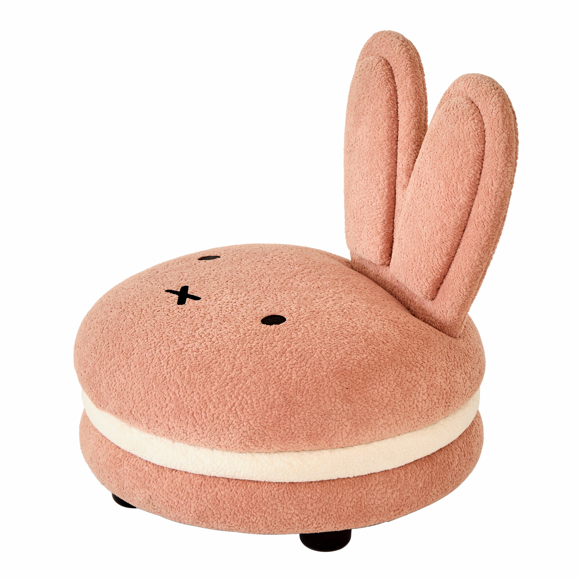 Miffy & Aesthetik Kids ミッフィーマカロンチェア Aesthetik Kids Miffy Macaron Chair | Costco