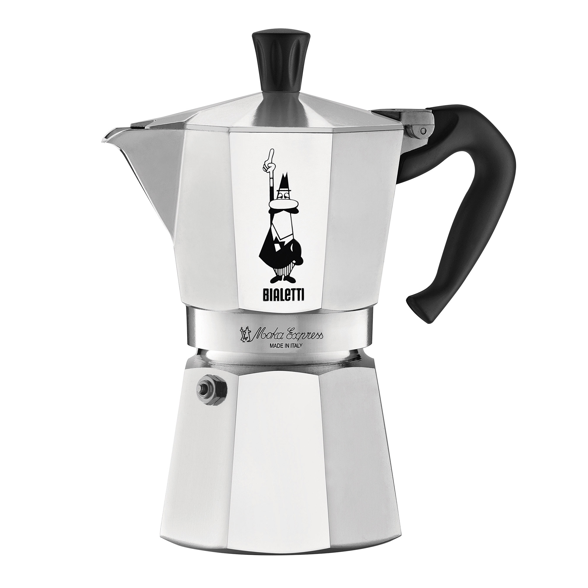 BIALETTIコーヒーマシン Amazon.com: Bialetti - New Venus, stainless steel espresso