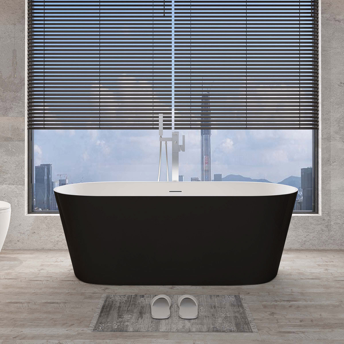 Appollo Cambridge Seamless Freestanding Bathtub