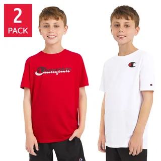CHAMPION YOUTH 2PK TEE