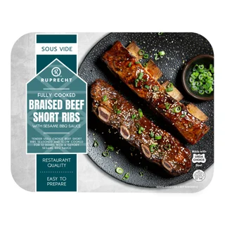 Ruprecht Fully Cooked Braised Beef Short Rib