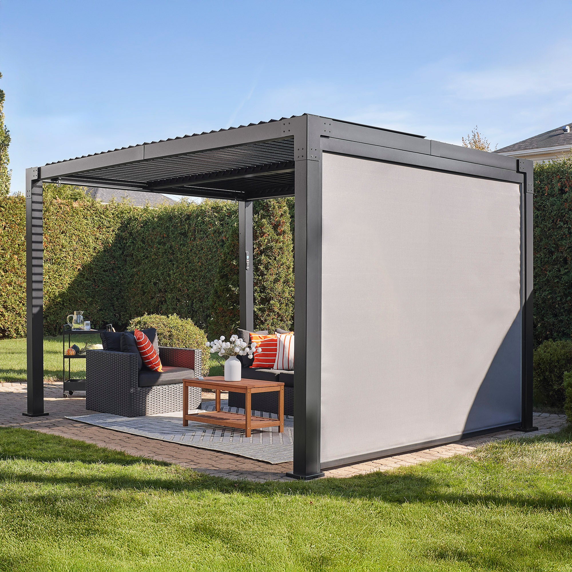 Sojag Austa 10 ft. Privacy Screen | Costco