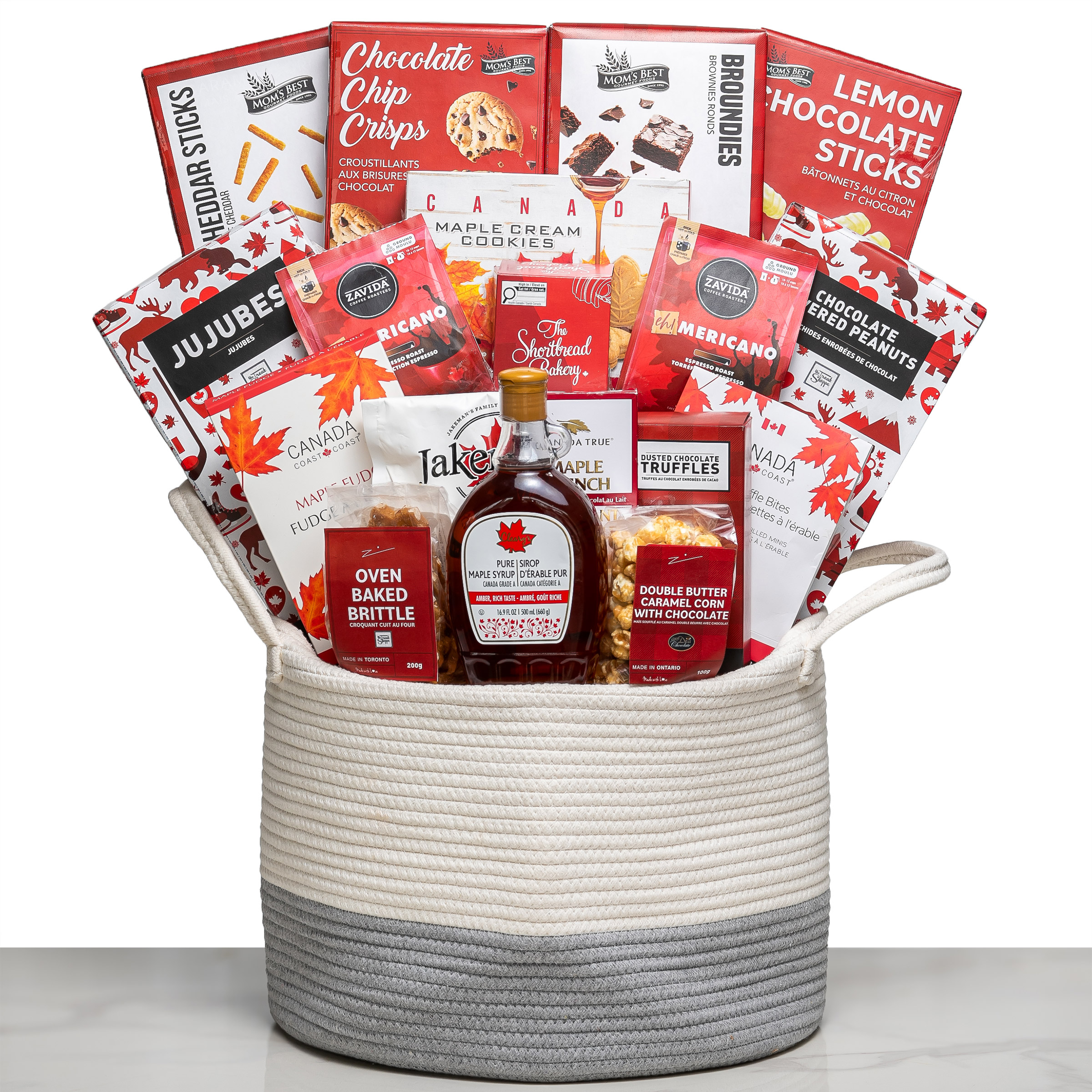 Peter & Paul’s Canadian Hamper Gift Basket