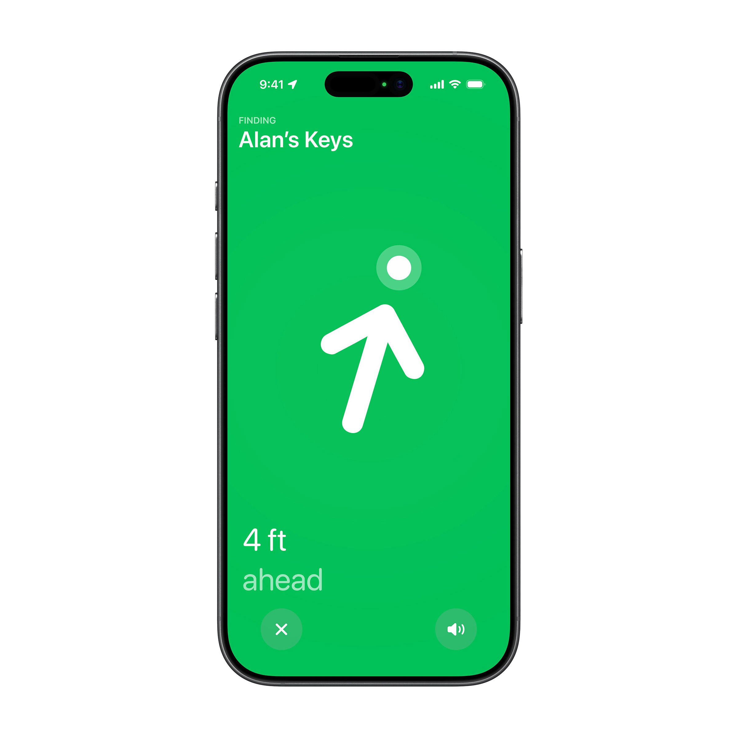 Apple AirTag (2nd generation), 4-pack, Includes additional AirTag