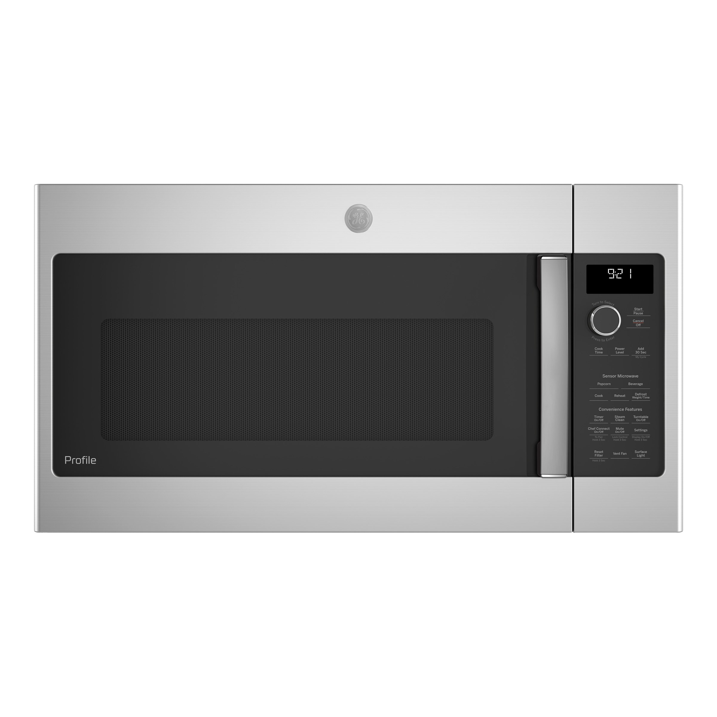 GE Profile 30" 2.1 cu. ft. Over-the-range Microwave Oven with Sensor Cooking  WiFi Connect