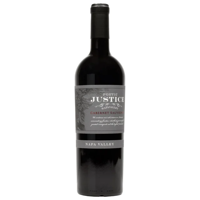 POETIC JUSTICE CABERNET SAUVIGNON NAPA VALLEY CA 750ML