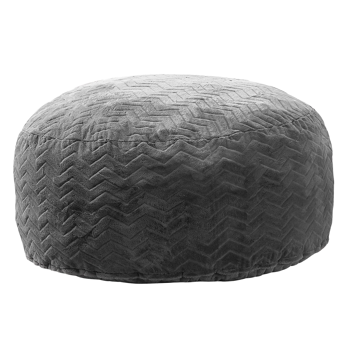 Lounge & Co Chevron Jumbo Lounger | Costco