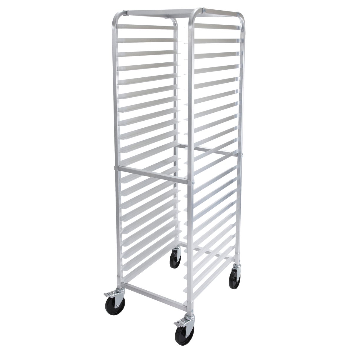 Winco Aluminum Sheet Pan Rack with Casters, 3 Winco Aluminum Sheet Pan Rack with Casters, 3