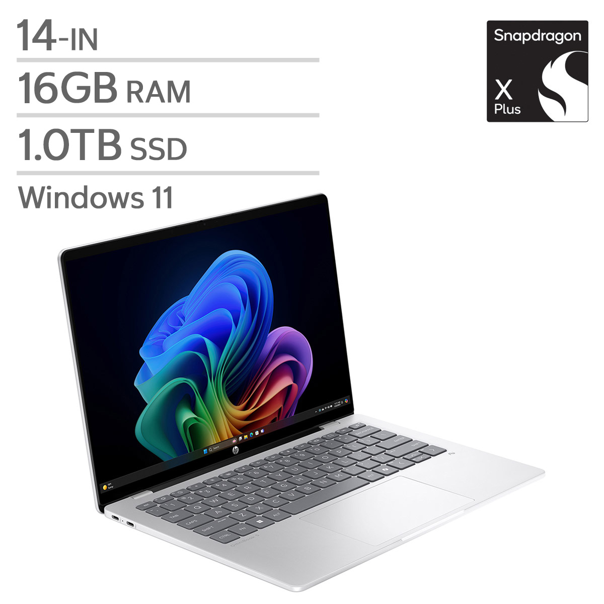 HP OmniBook 5 OLED 14-in. Laptop Copilot+, Snapdragon X Plus X1P