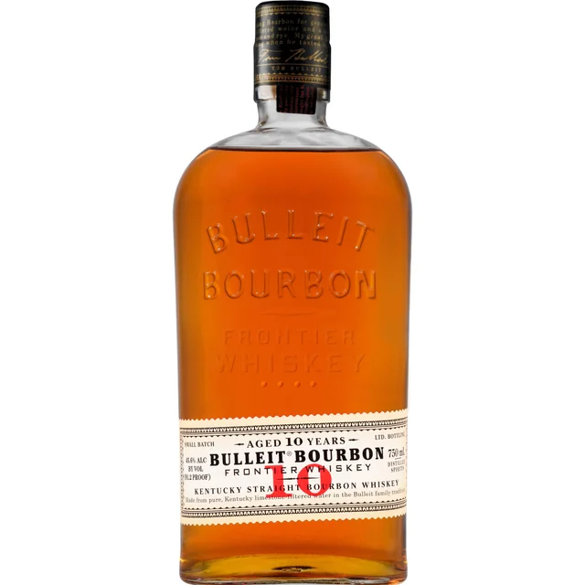 BULLEIT 10 YEAR BOURBON KENTUCKY 750 ML