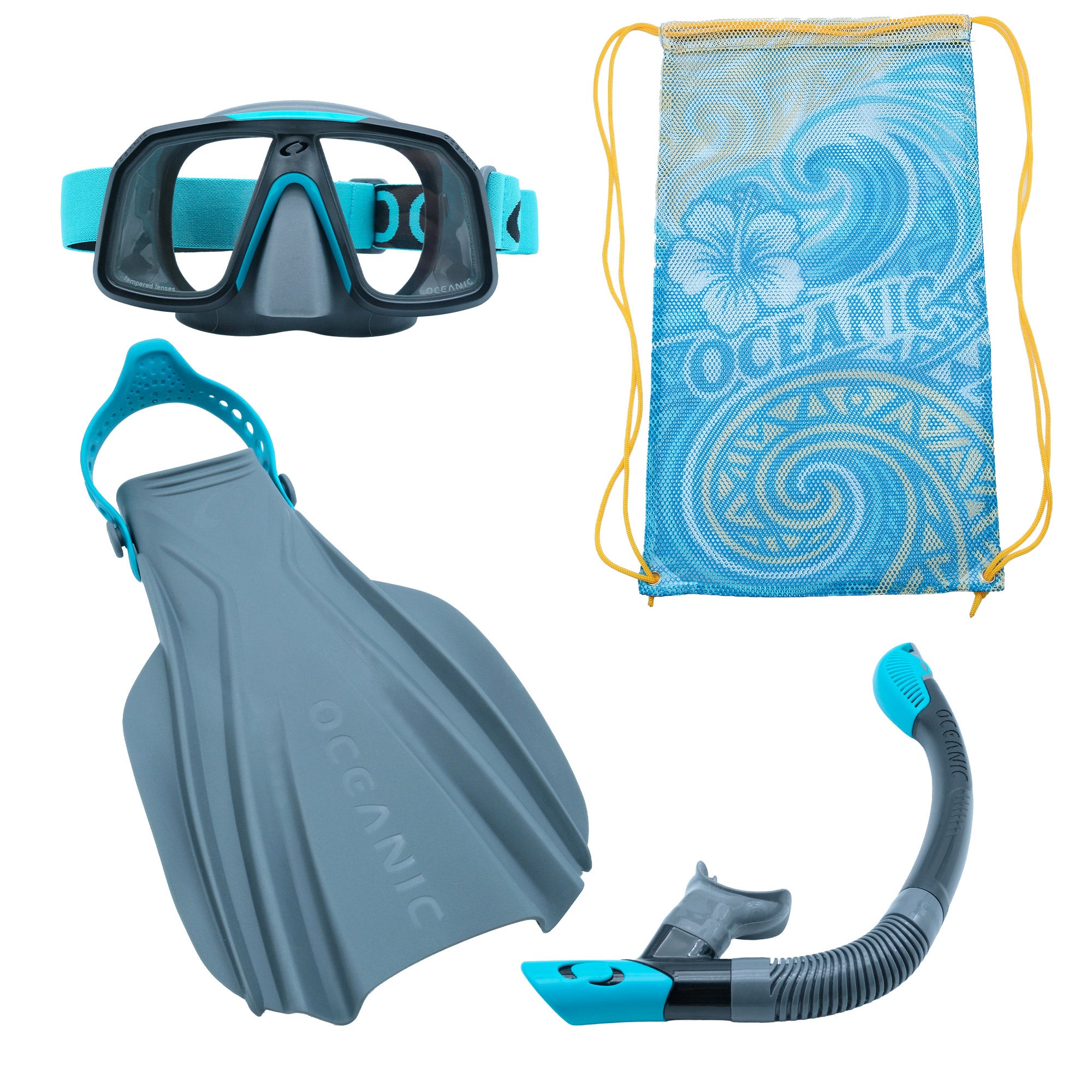 Oceanic Adult Snorkeling Set | Costco