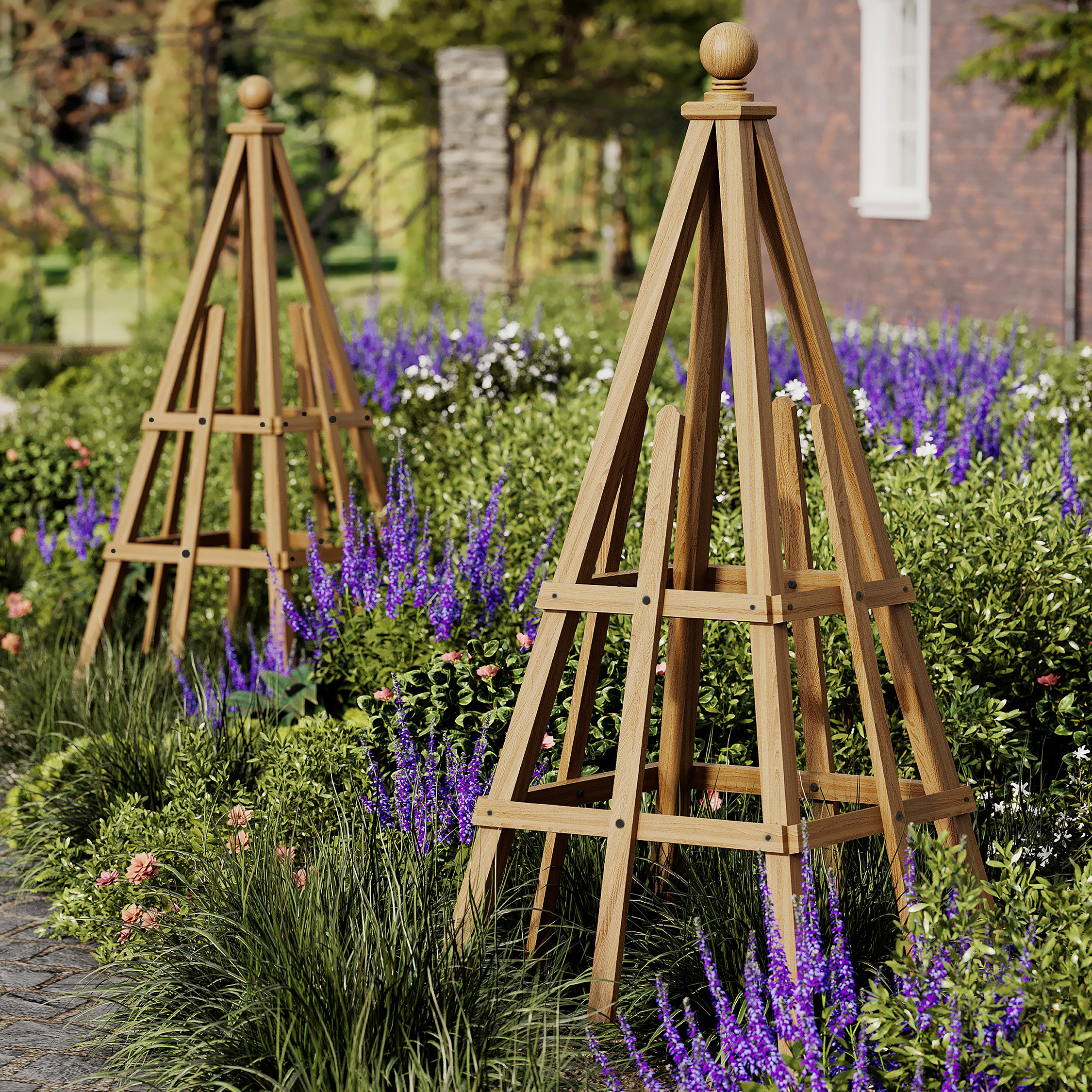 Obelisk Trellis