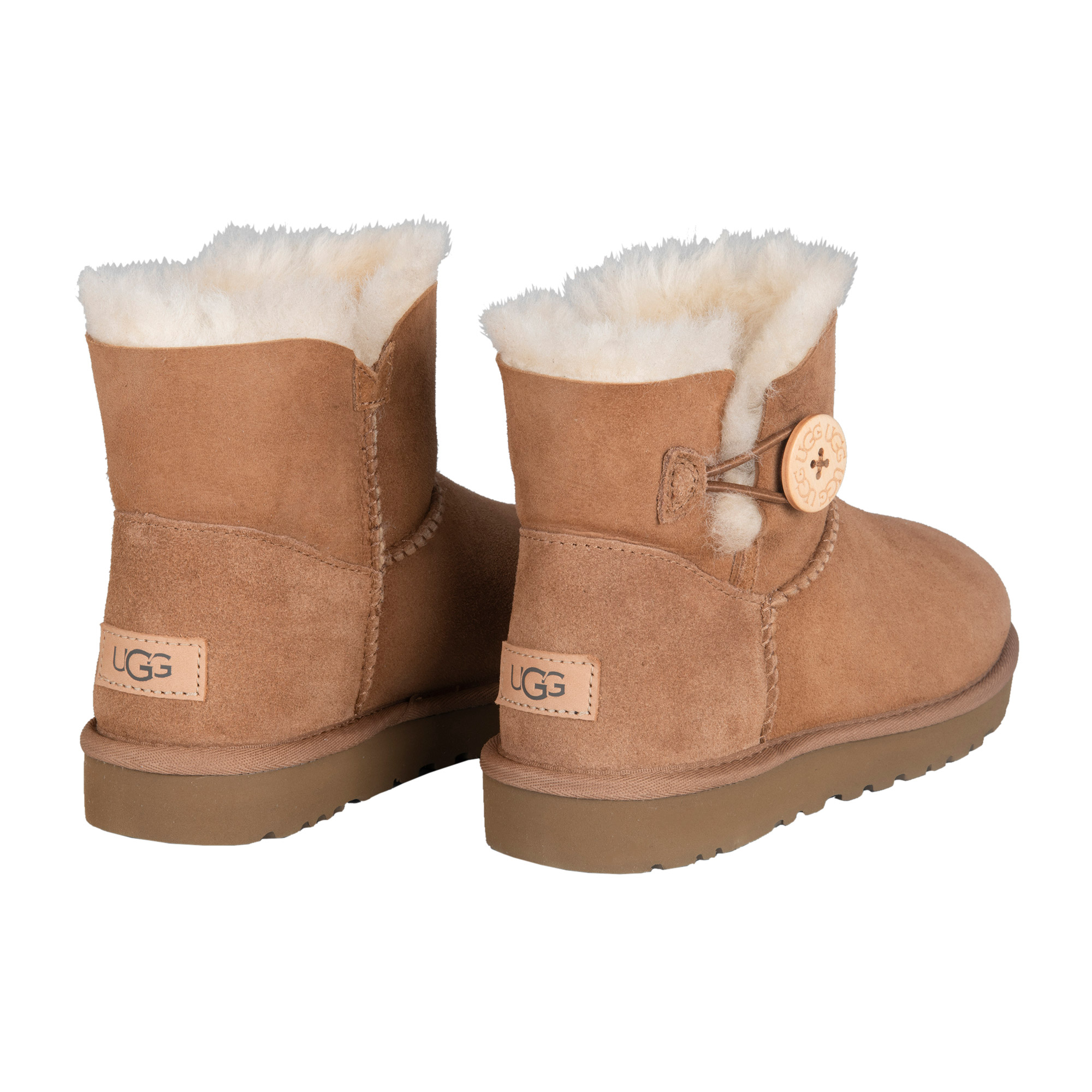 UGG Ladies' Mini Bailey Button Boot | Costco