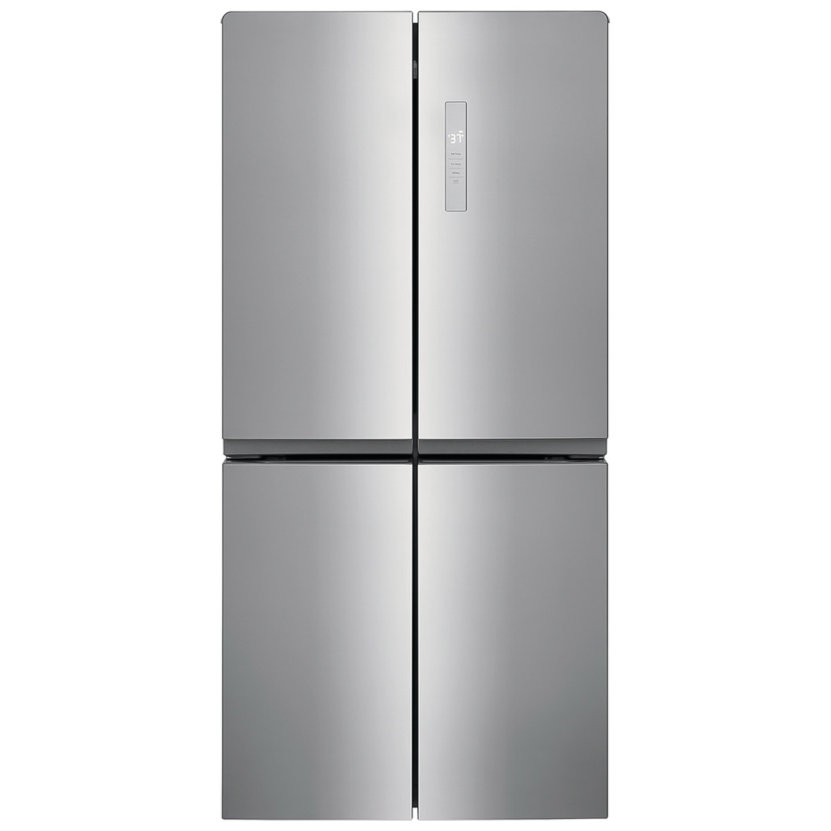 Frigidaire 33 in 17.4 cu ft. Stainless Steel French Four Door Refrigerator with Adjustable Freezer Storage