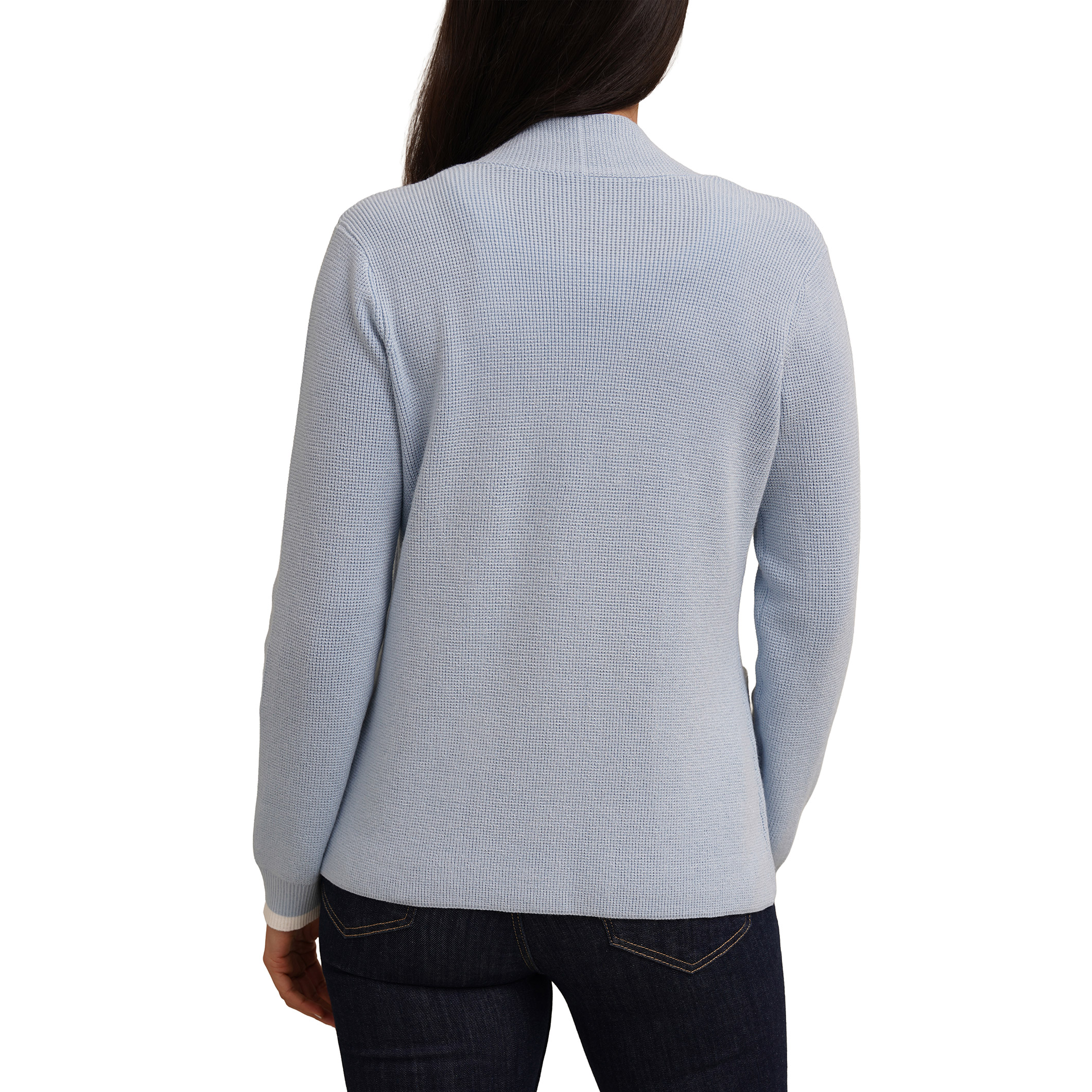 Cyrus Women's Contrast Trim Cardigan | Costco