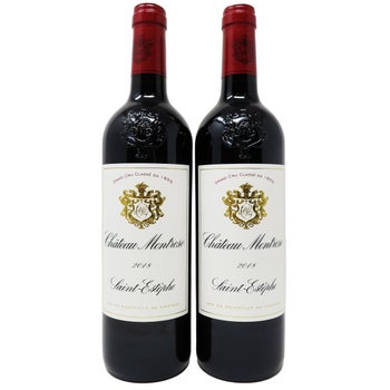 Chateau Montrose 2018, 100 Point Wine, 750 ml, 2 pack CA Chateau Montrose 2018, 100 Point Wine, 750 ml, 2 pack CA