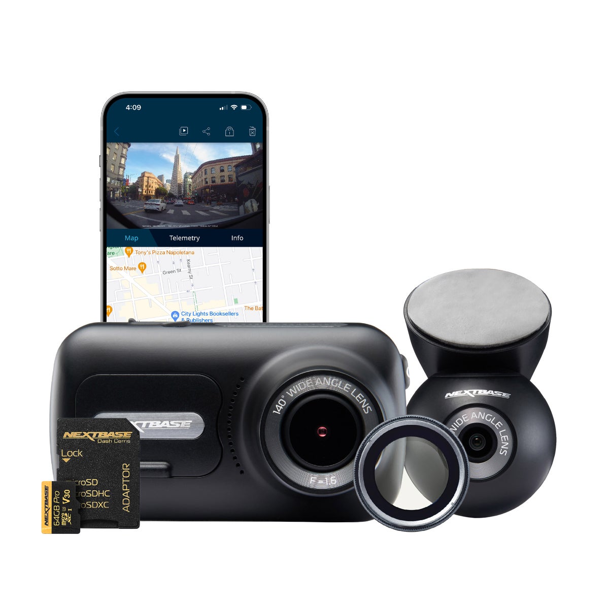 Nextbase 322GW 1080p Dash Cam Bundle | Costco Nextbase 322GW 1080p Dash Cam Bundle | Costco