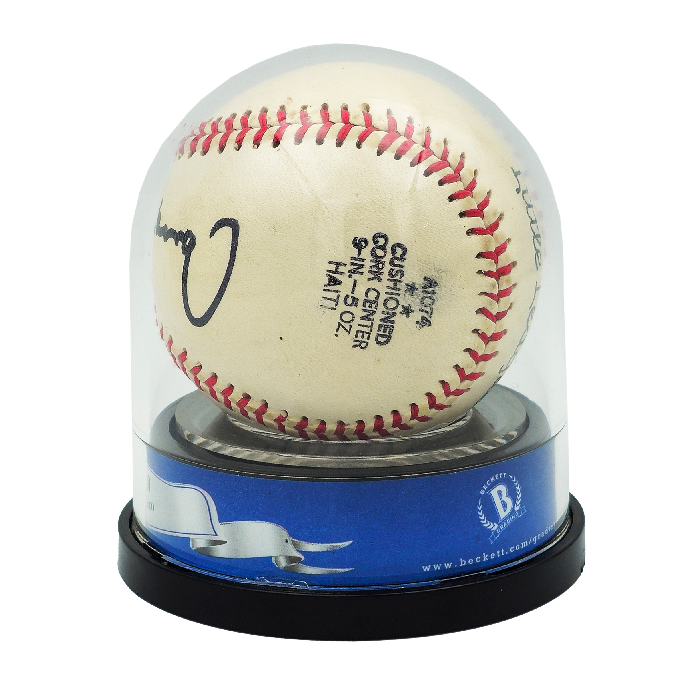 Hank Greenberg Autographed Official Little League Baseball