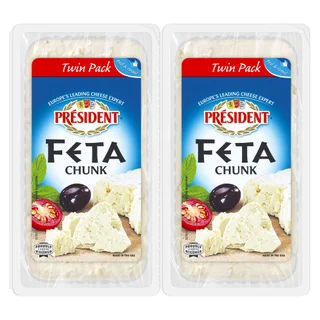 PRESIDENT FETA BLOCK 2/1.25 LBS