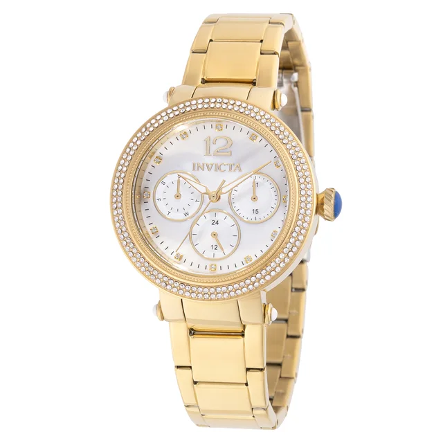 Invicta Bolt Stainless Steel Women's Quartz Watch, 37mm