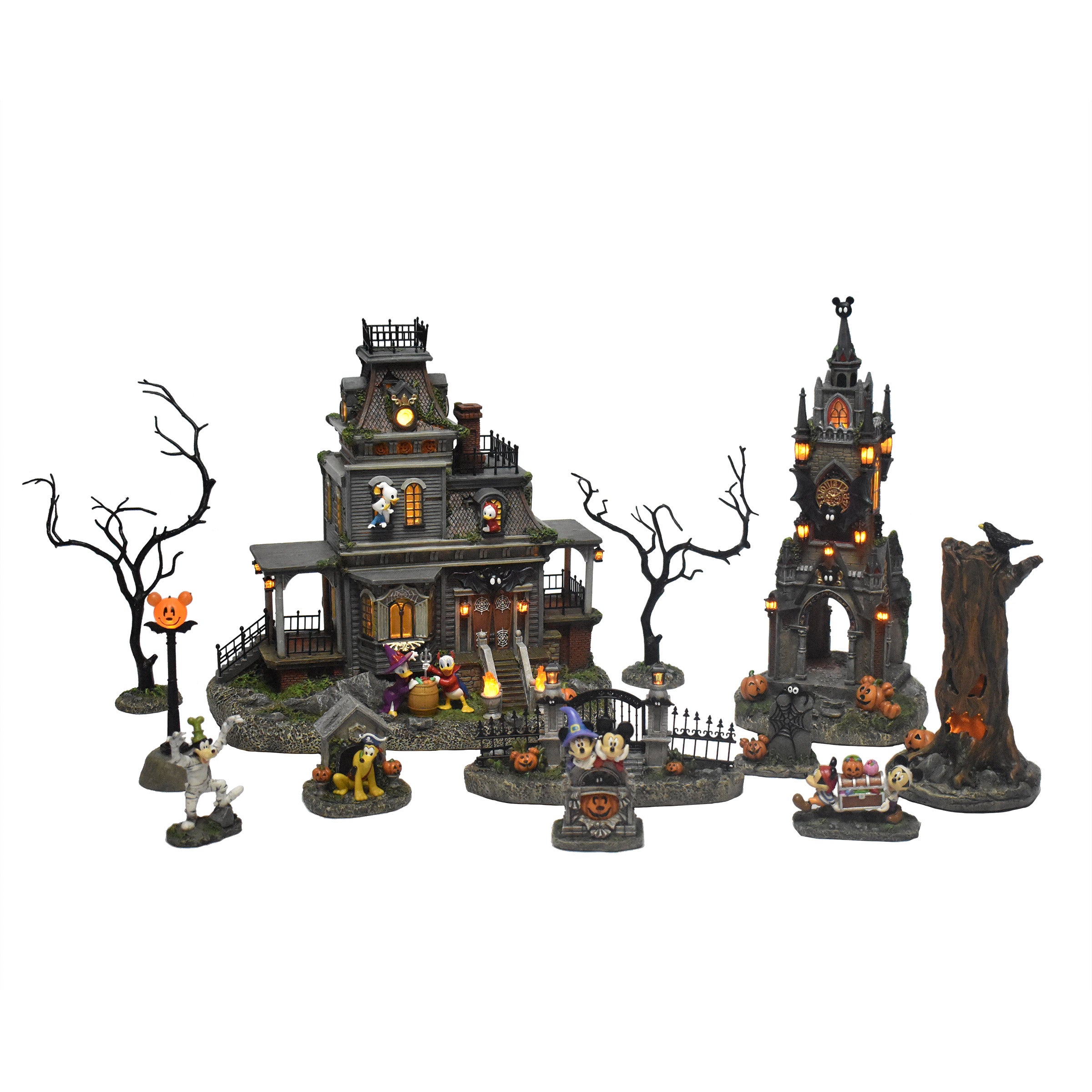 Disney Halloween Set 12 pieces | Costco