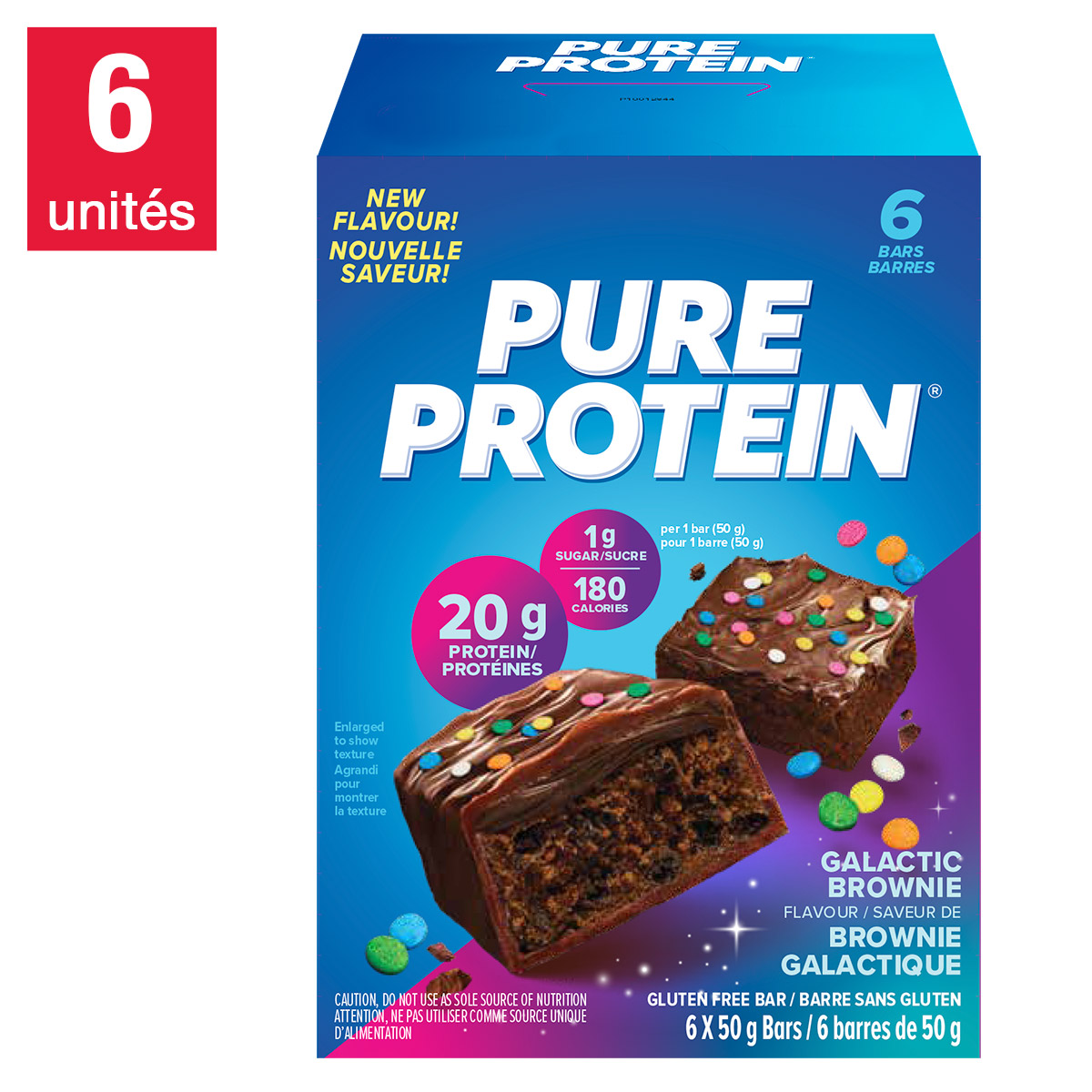 Pure Protein – Barres protéinées, 36 × 50 g