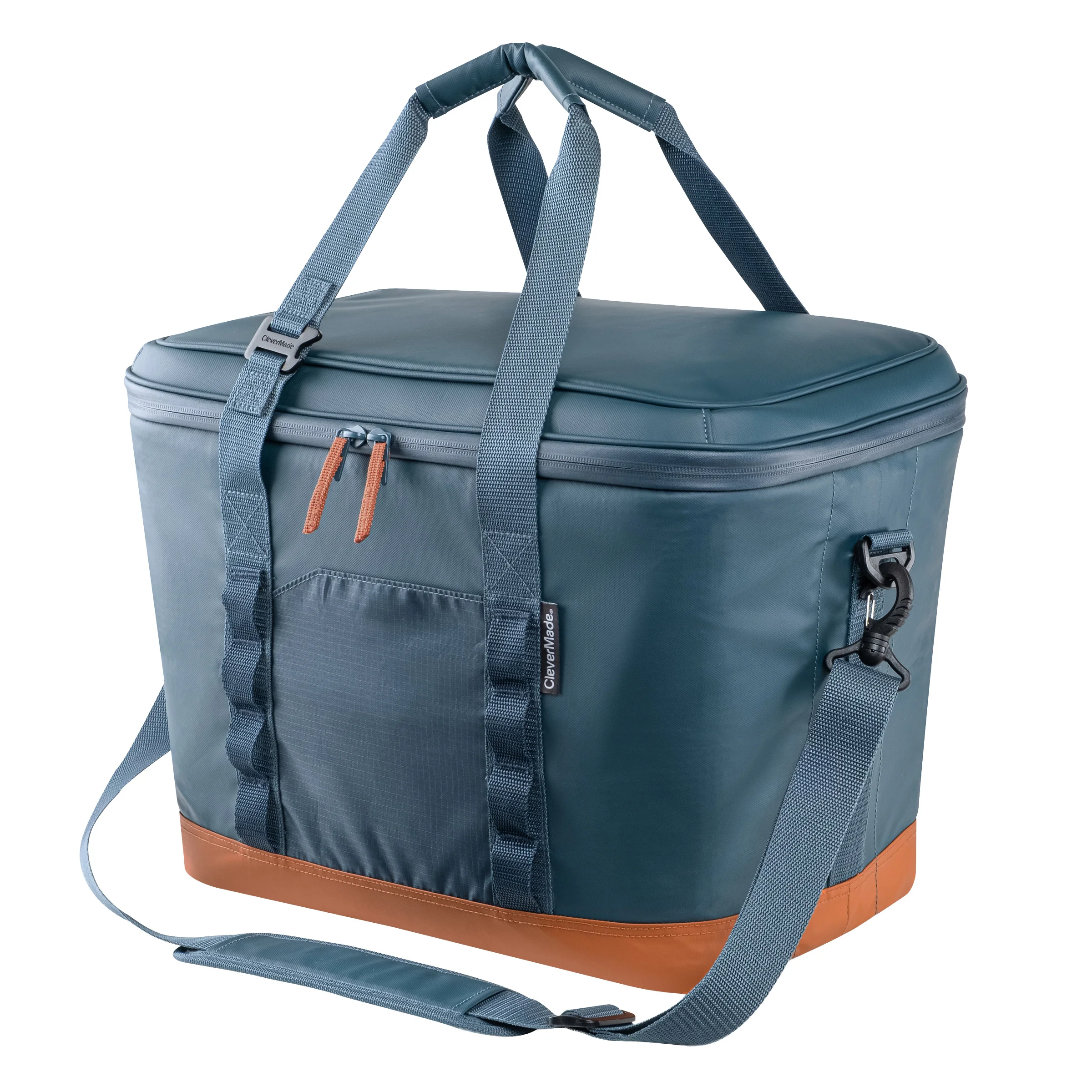HOLIDAY BELTED BIG OVER-ALL サイズ0 Clevermade - Pacifica 50 Can Collapsible Cooler Tote | Costco