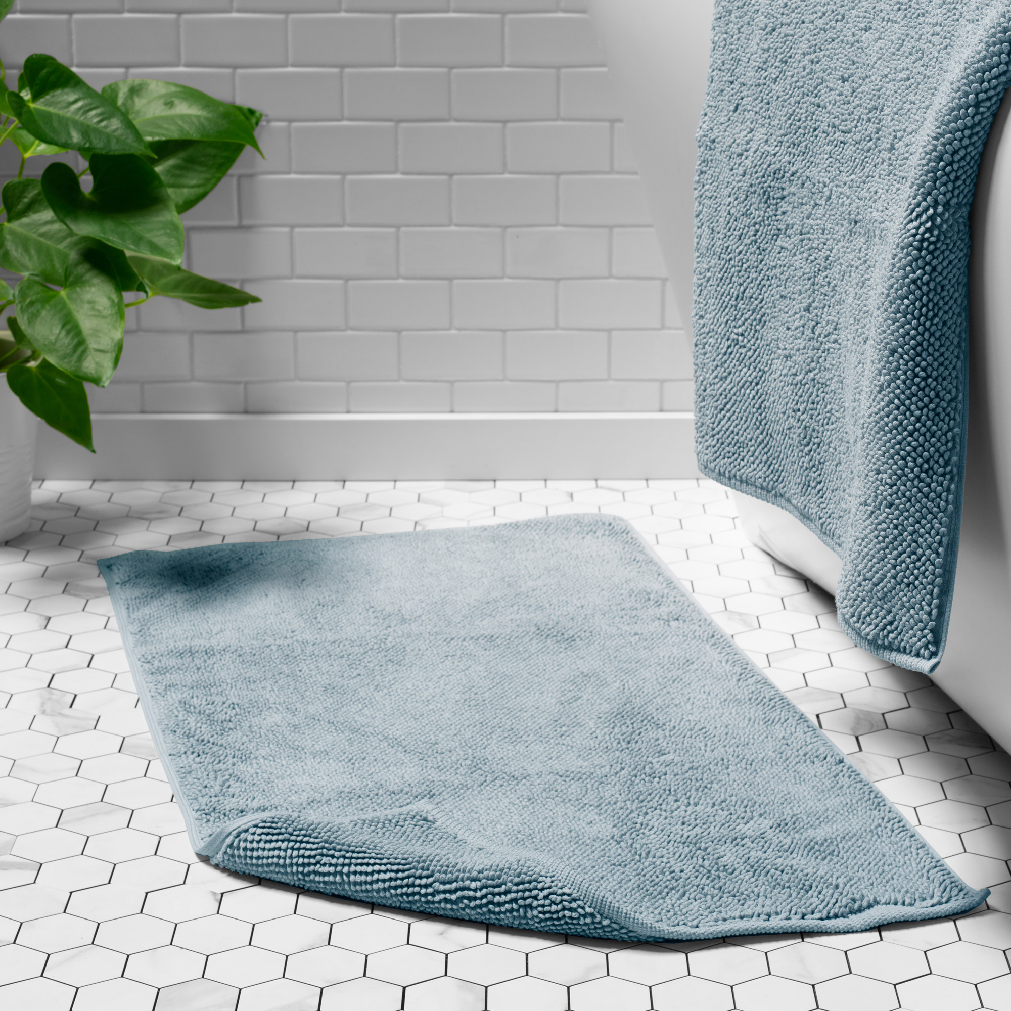 The Turkish Towel Company 100% Cotton Bath Rug Costco