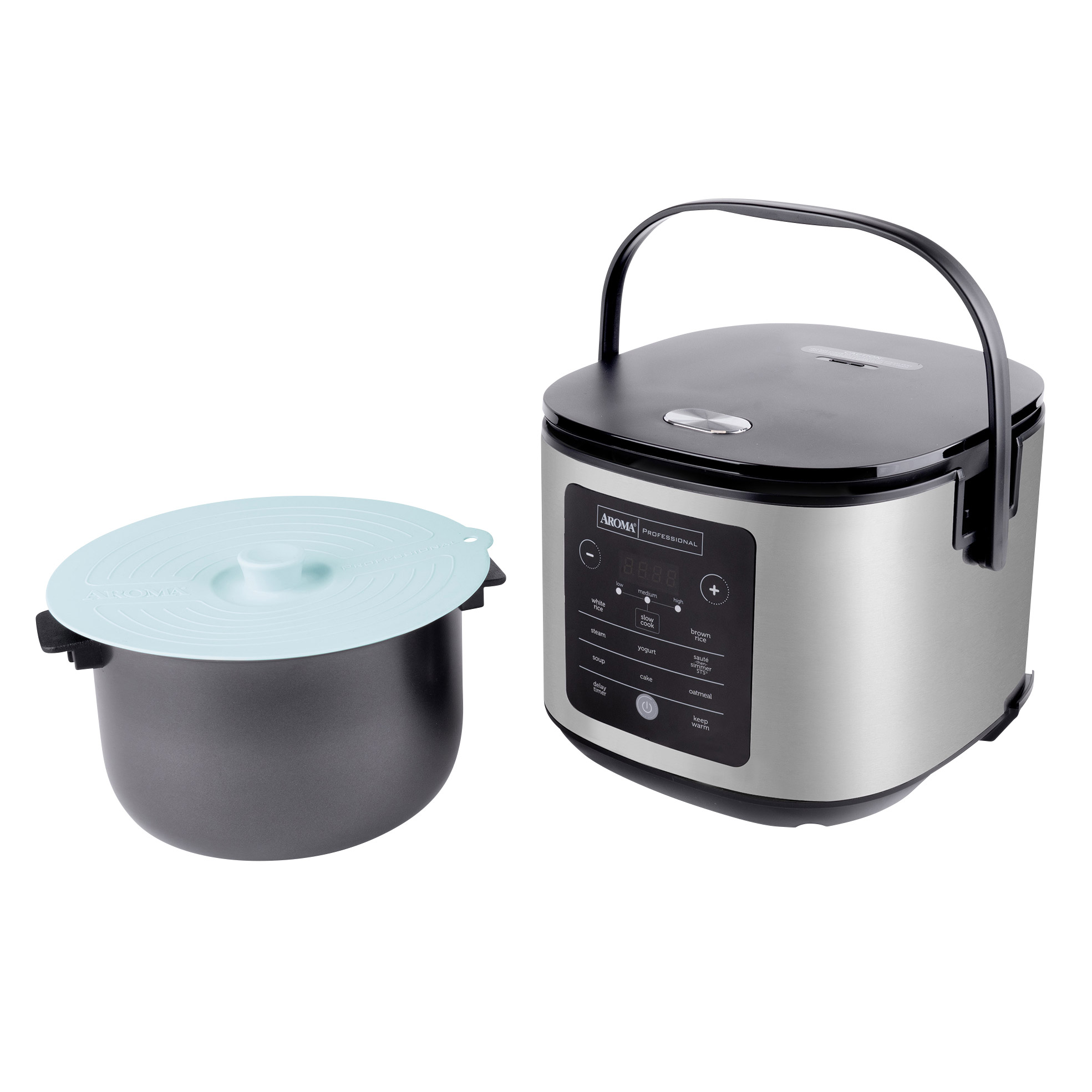 AROMA Professional 20-Cup Cooked Rice Cooker and Slow Cooker | Costco