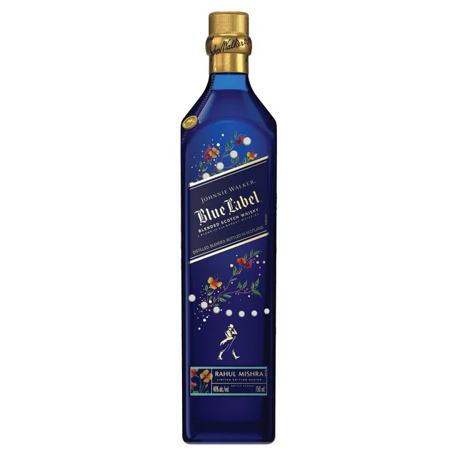 JOHNNIE WALKER BLUE LABEL DIWALI SCOTLAND 750ML