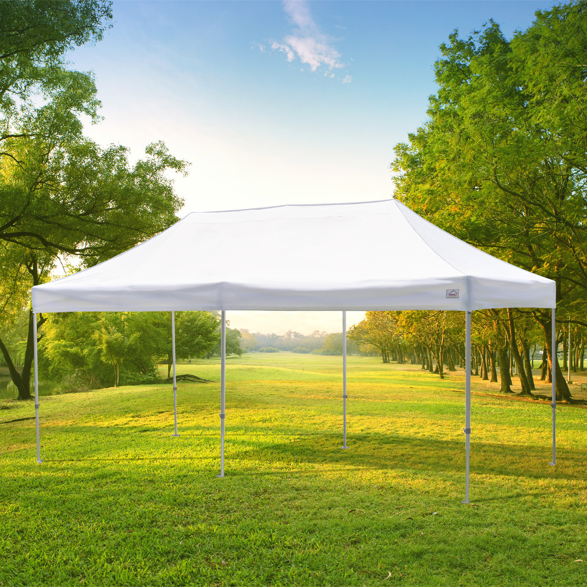 Impact 10 ft. x 20 ft. Aluminium Instant Canopy