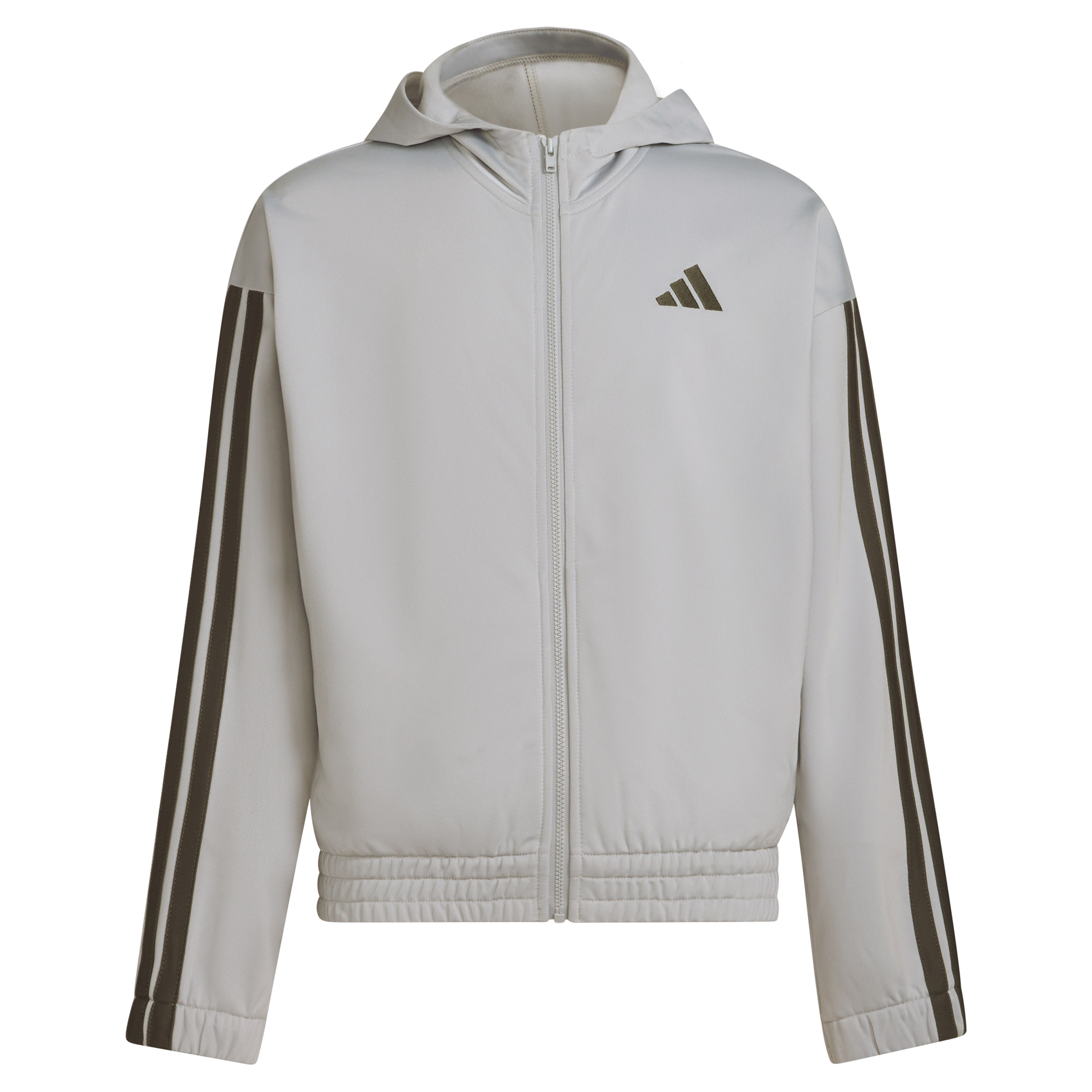 adidas Youth Tricot Hooded Full Zip | Costco