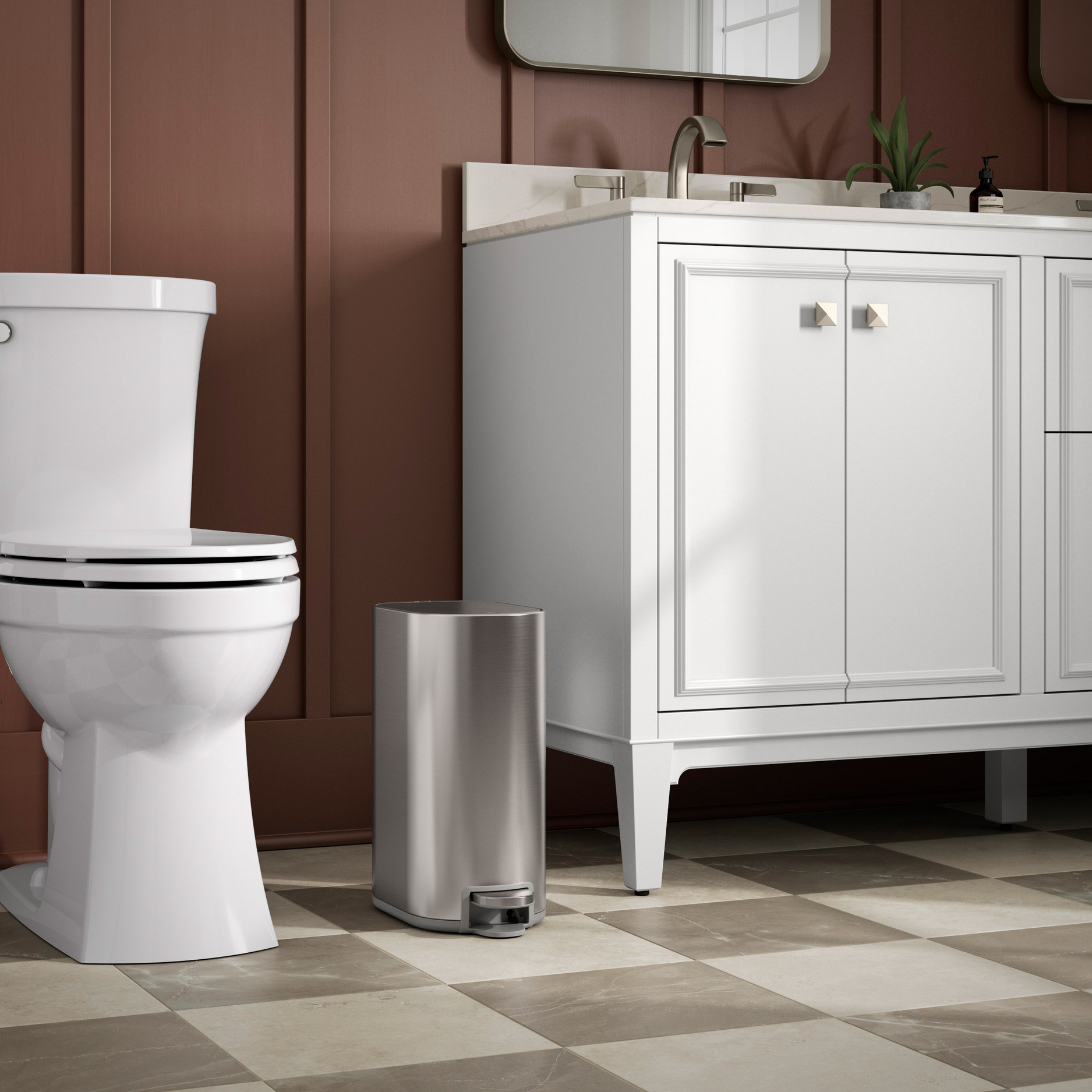 KCH-20Z ハウス　温室栽培LPガス ジャンク　しげりんしげりん専用 Kohler 8L Step Trash Can | Costco