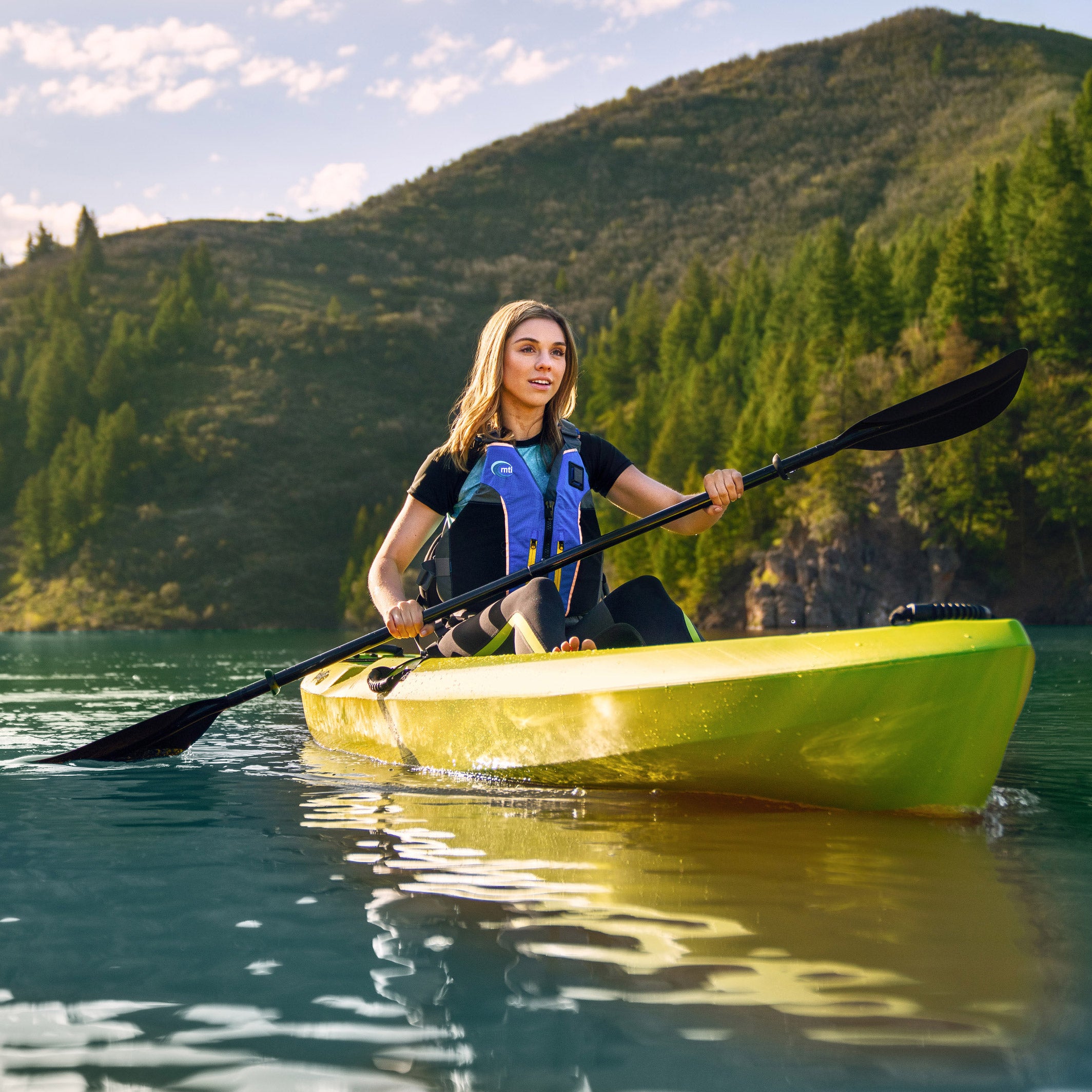 ティトン伸縮式ストック LIFE-LINK Teton 100-135cm Lifetime Temptation Sit on Top Kayak, 2-Pack | Costco