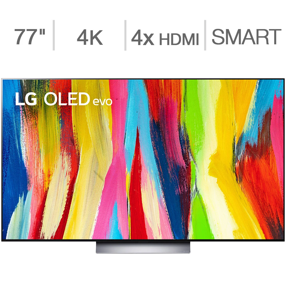 LG 77-inch Class OLED evo C2 77インチ LG C2 77-Inch Evo OLED TV (OLED77C2PUA) Review | PCMag