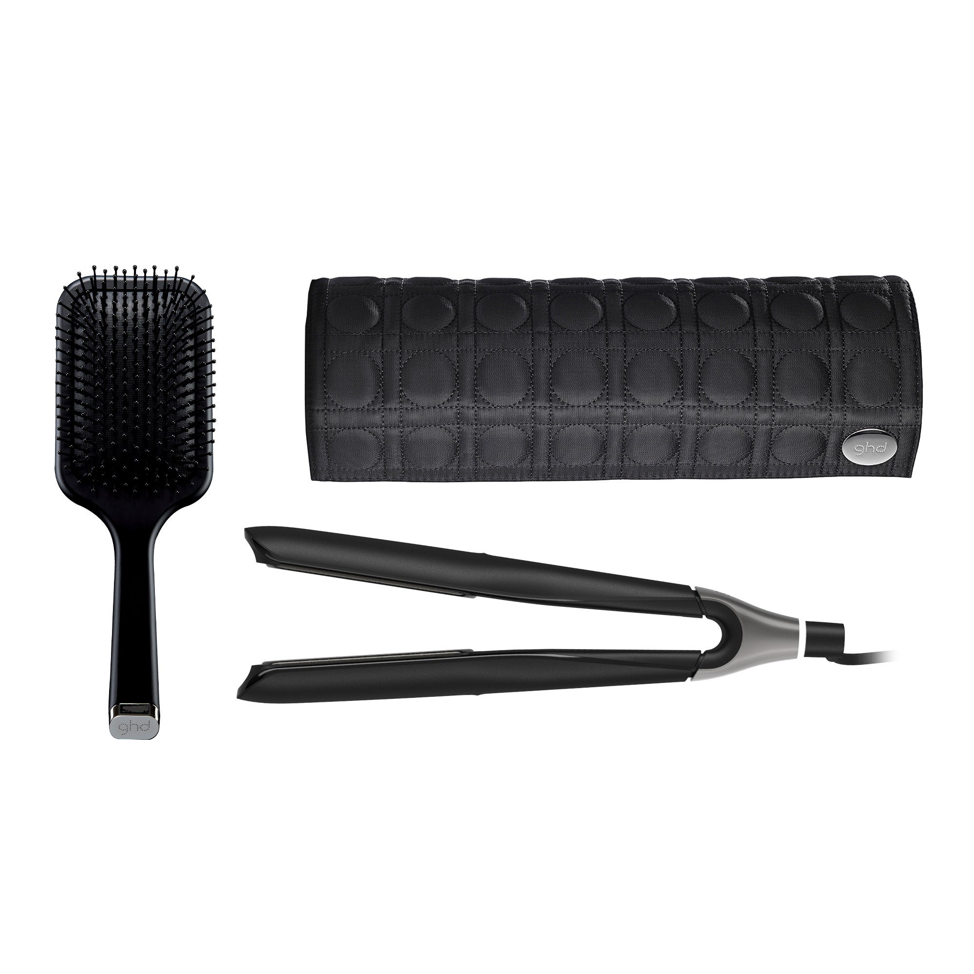GHD Chronos Max Professional 2” Flat Iron Bundle
