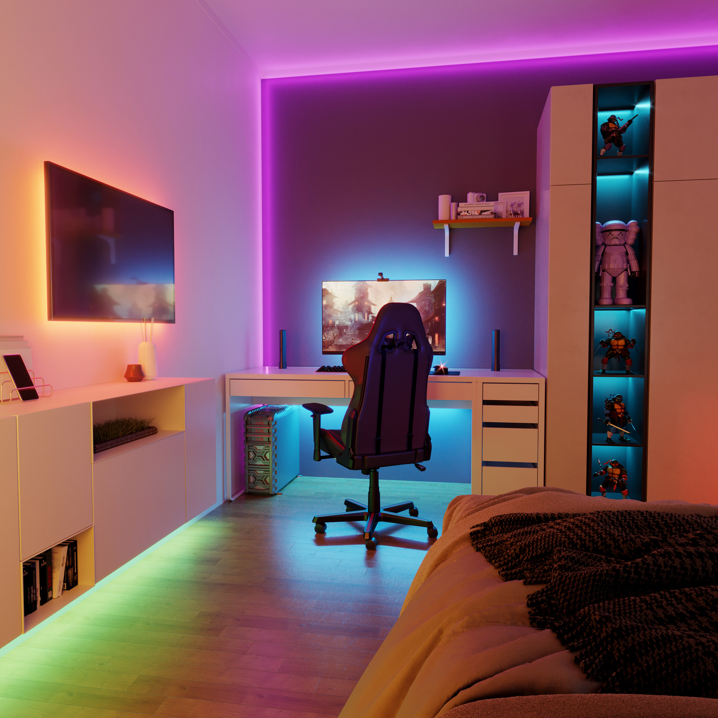 Govee RGBIC Pro LED Strip Lights 49.2 ft