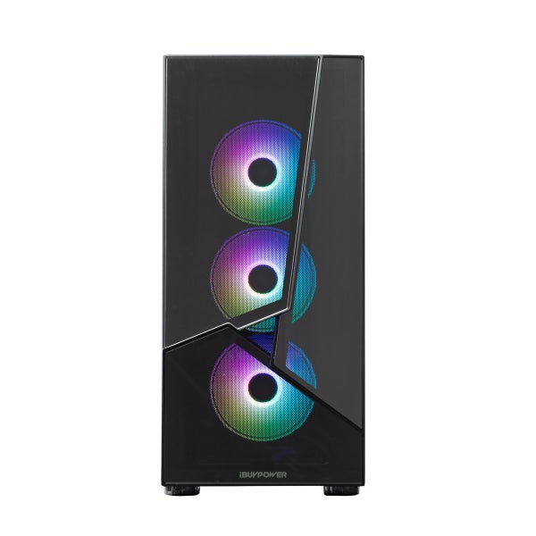 iBUYPOWER SlateMR260A Gaming Desktop - AMD Ryzen 5 5600G iBUYPOWER SlateMR260A Gaming Desktop - AMD Ryzen 5 5600G