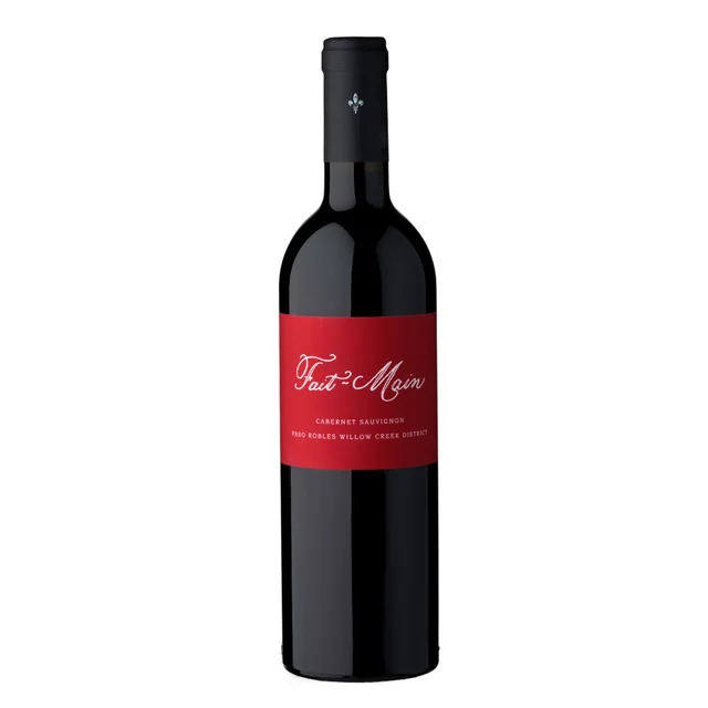 FAIT-MAIN CABERNET SAUVIGNON PASO ROBLES 750ML