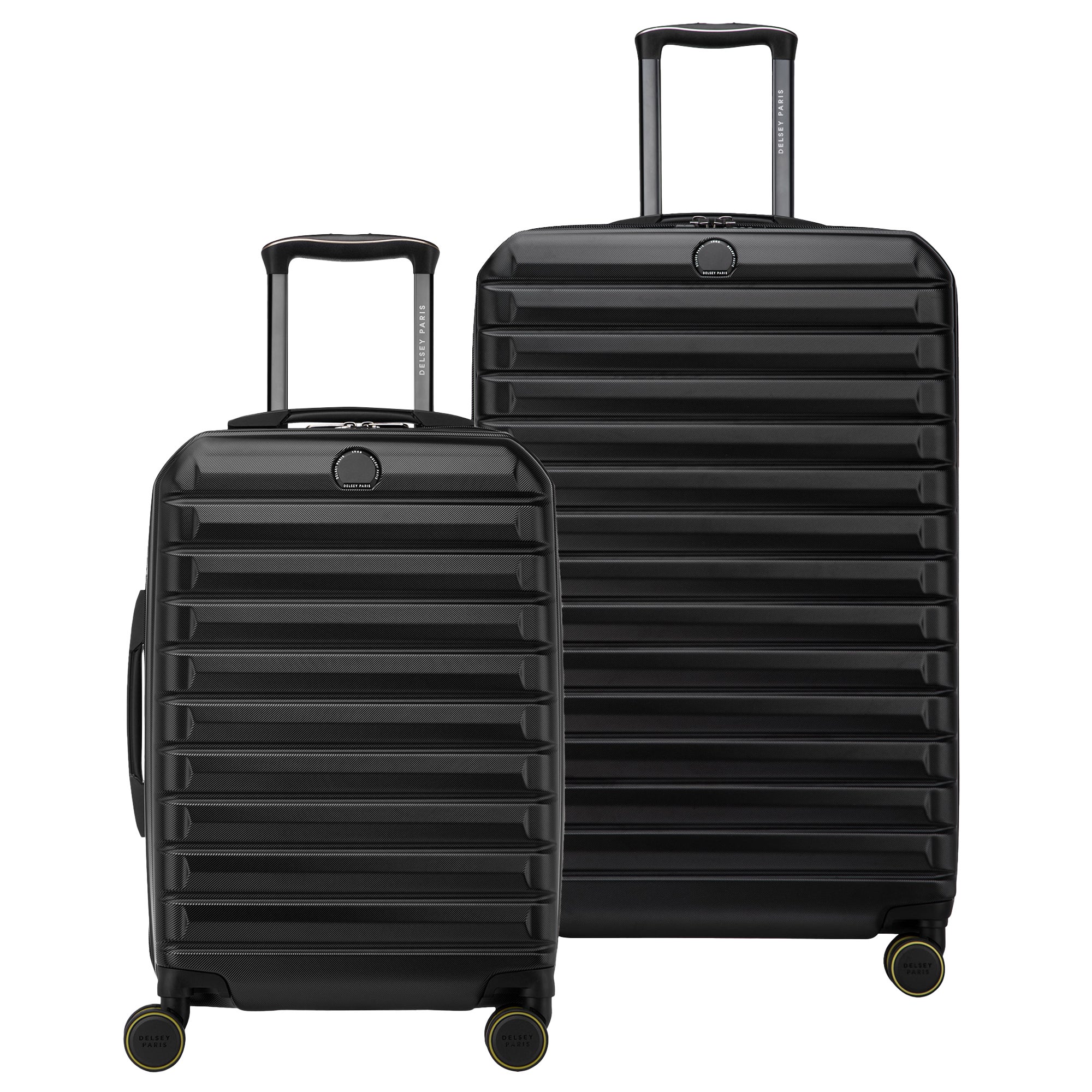 [最終値引き]DACDC-ELite+ケース+qdc SUPEIOR+イヤピース Delsey Paris Hardside Luggage Set, Black or Green, 2 piece | Costco