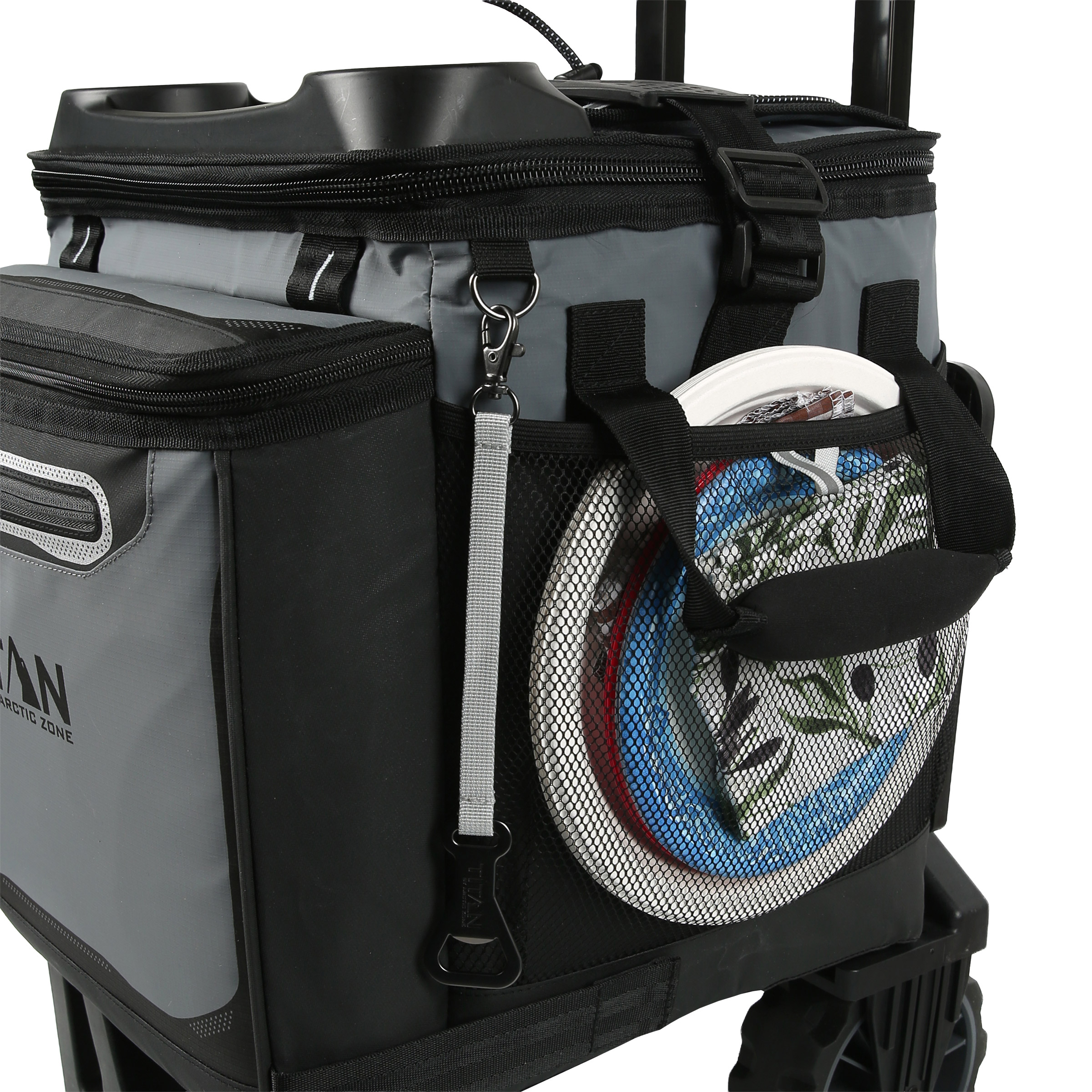 Titan Rolling Cooler - Thumbnail 4