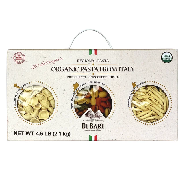 DI BARI ORGANIC PASTA VARIETY 6/12.35 OZ