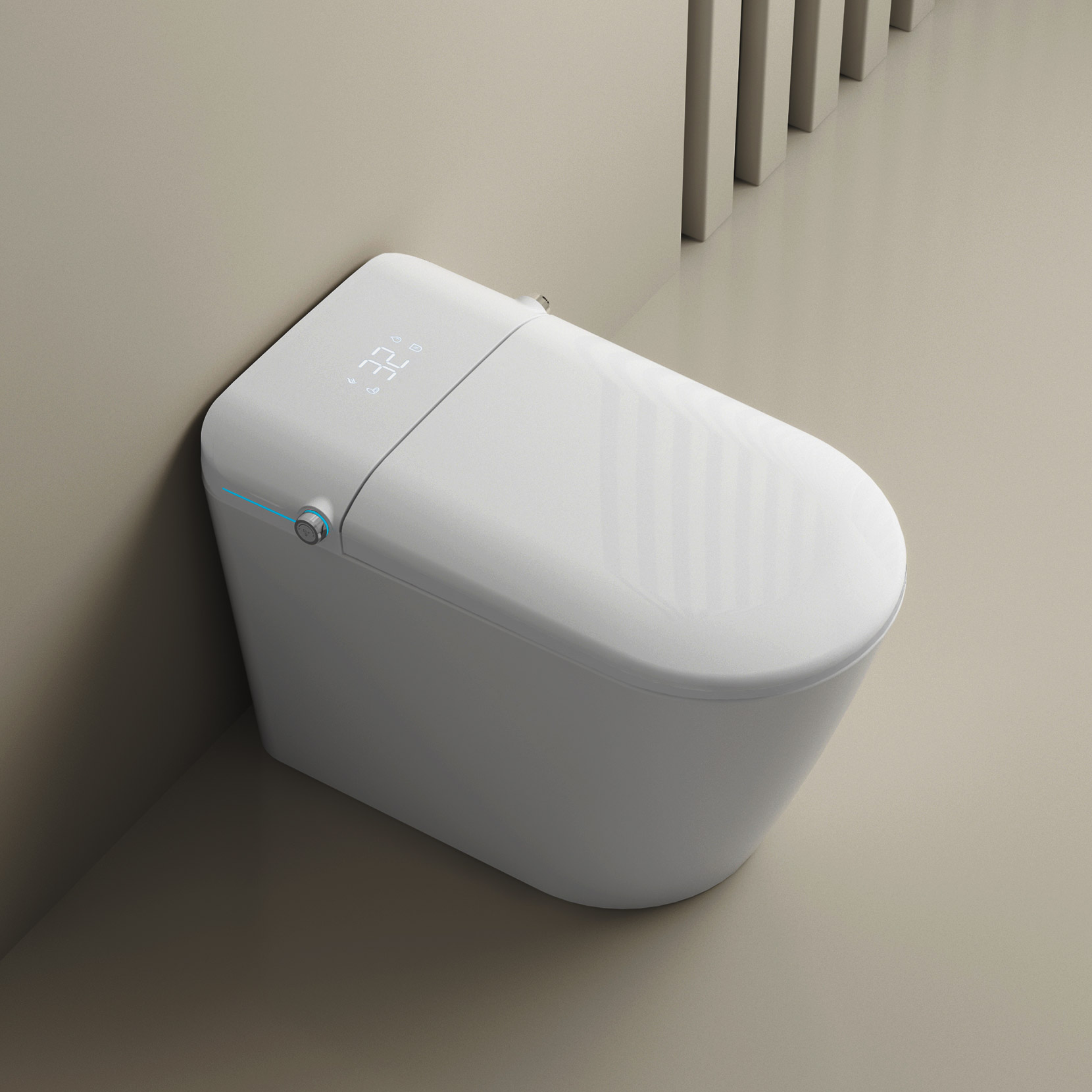 SERA Sigma One Piece Smart Bidet Toilet