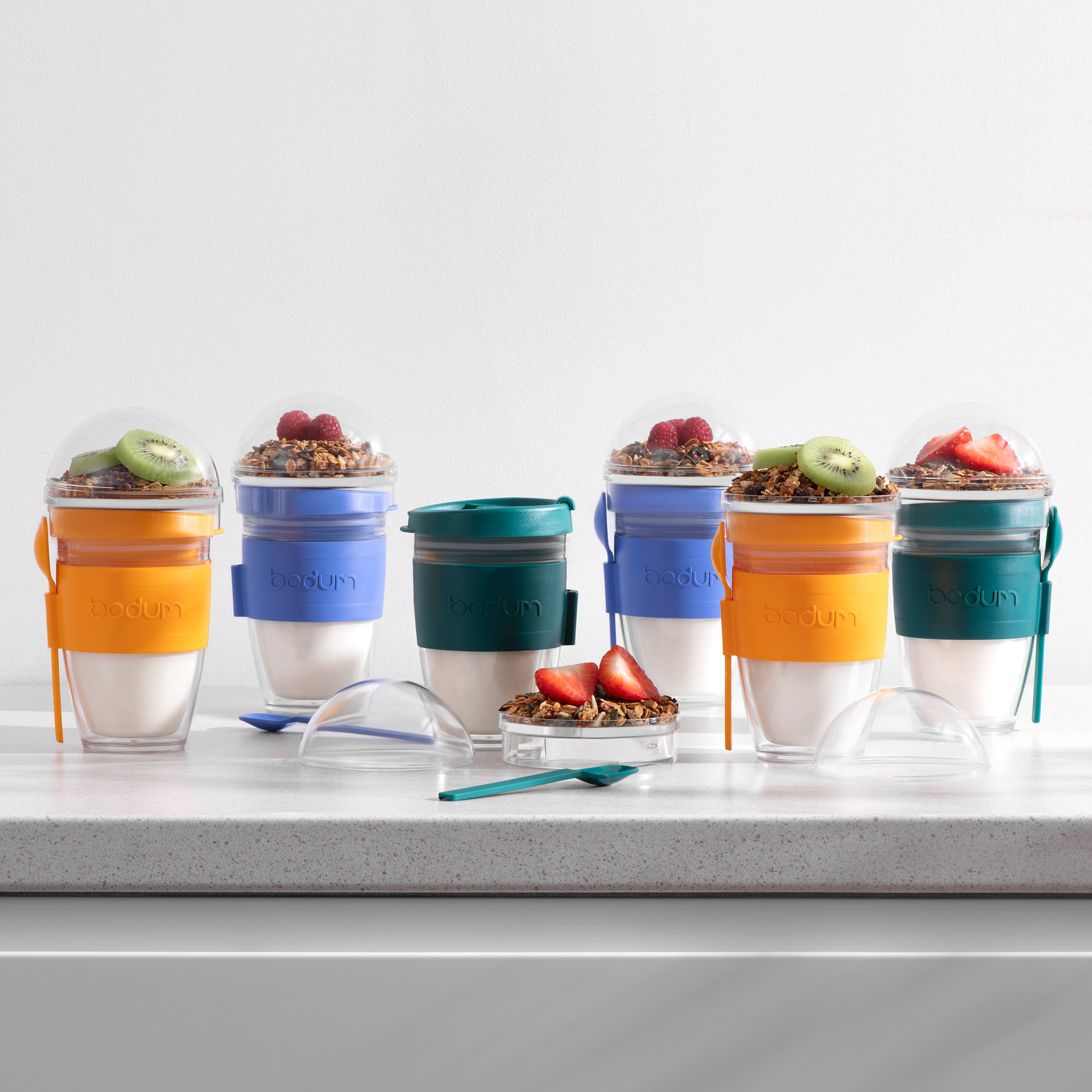 Bodum Joycup Granola 6-piece Multi-purpose Snack Cup Costco