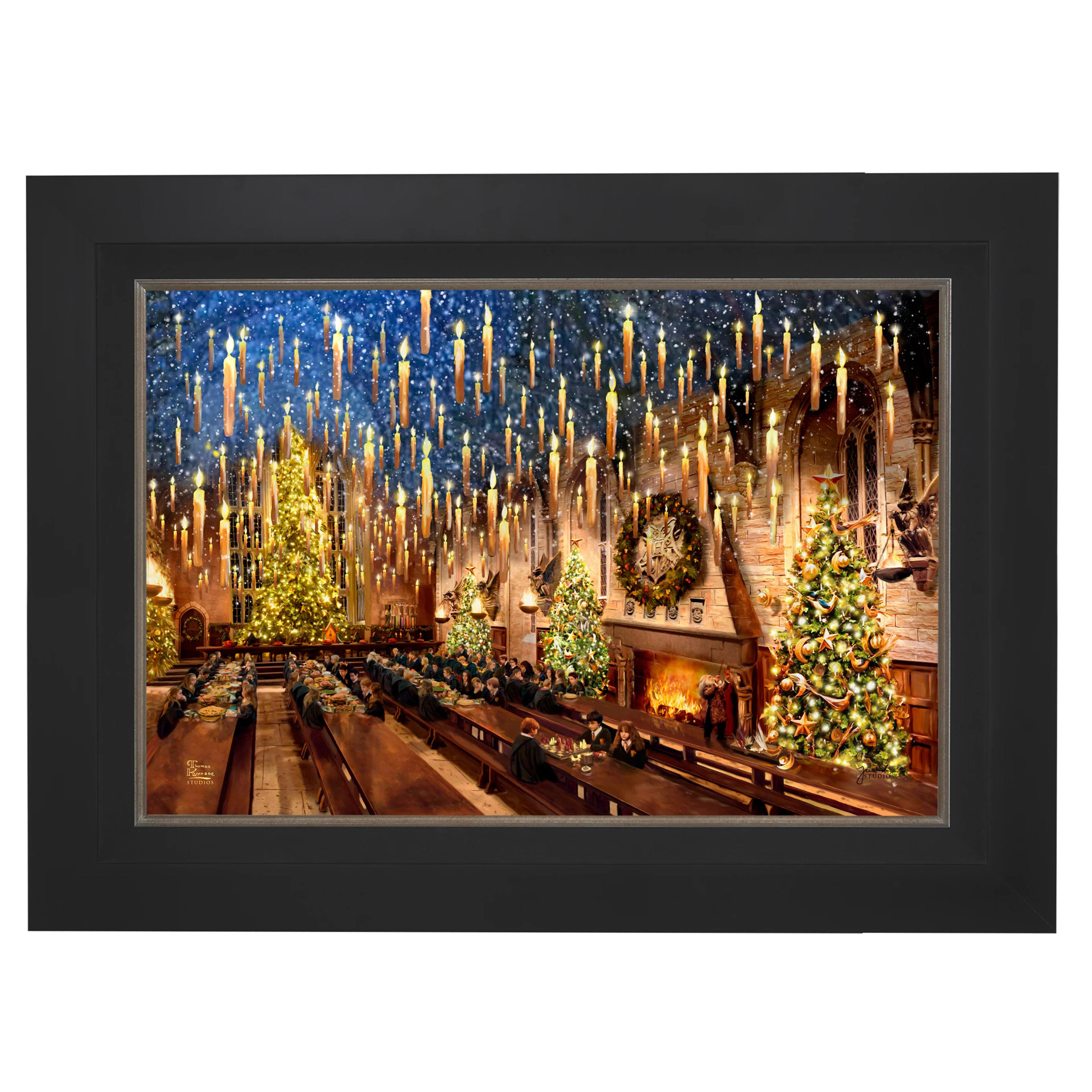 シャドーハウス キャンバスボード Harry Potter Art by Thomas Kinkade - Costco Next