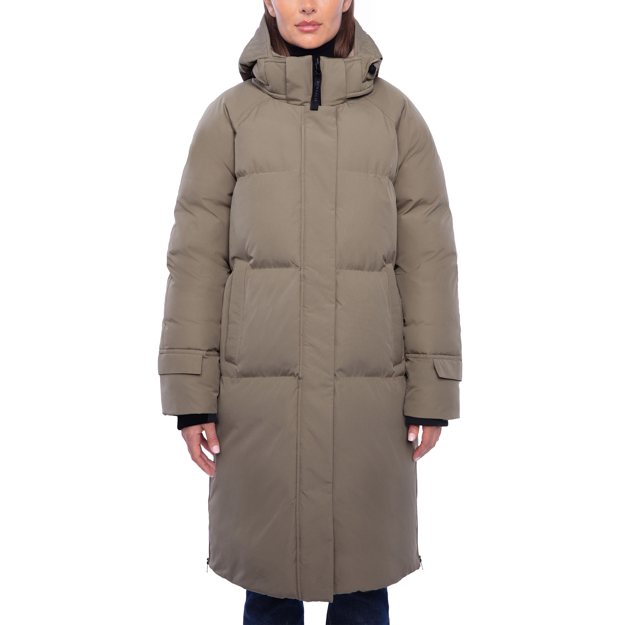 Borealis Arctic Expedition Women’s PrimaLoft Rise Winter Parka