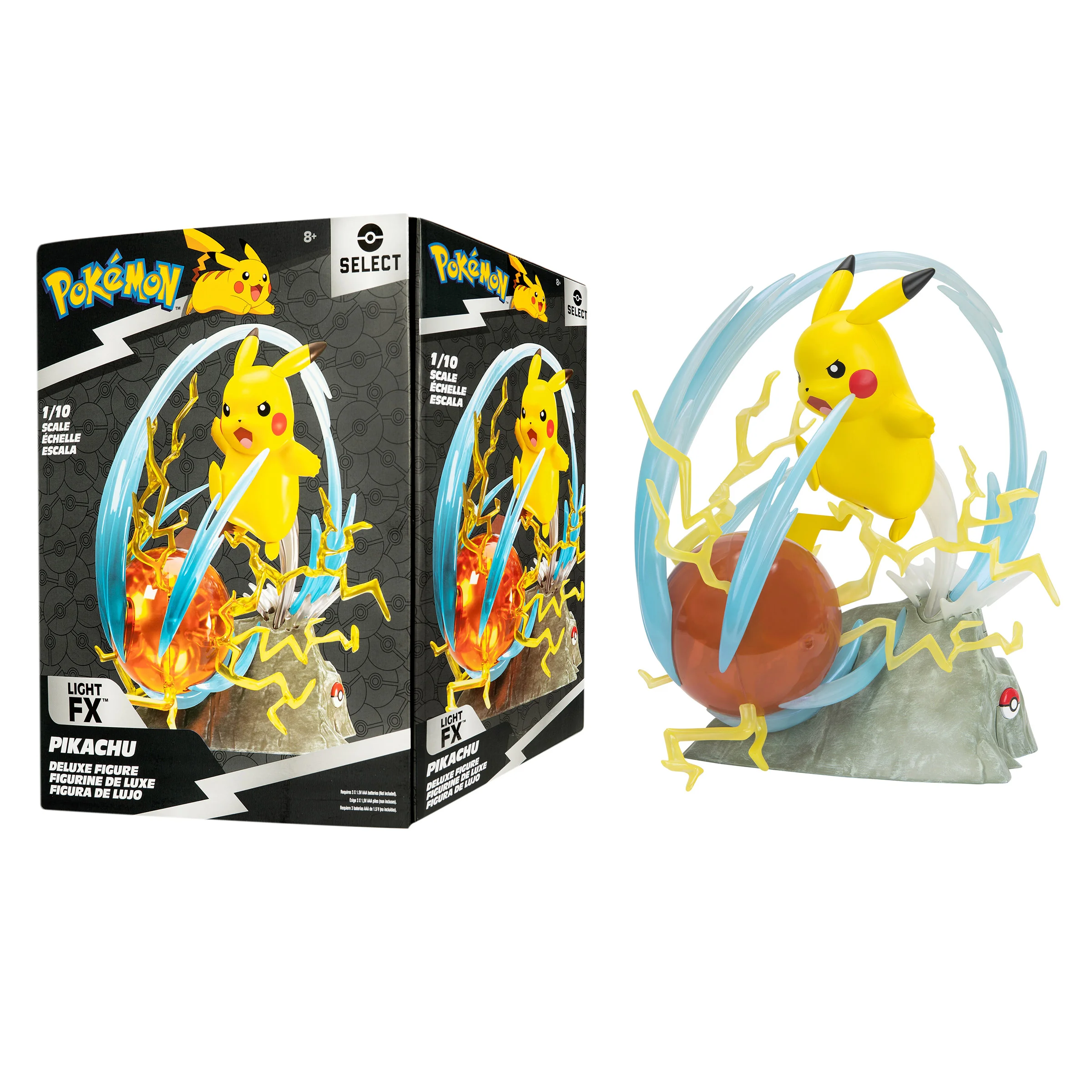 Statue Pikachu XL En Résine - Figurine Pokémon - Sans Marque